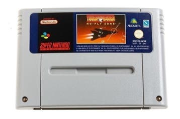 Turn and Burn: No Fly Zone [Super Nintendo], Ophalen of Verzenden, Zo goed als nieuw