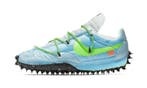 Nike Waffle Racer Off-White Vivid Sky (W), Nieuw
