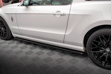 Side Skirts Diffusers Ford Mustang Mk5 Facelift, Verzenden, Nieuw