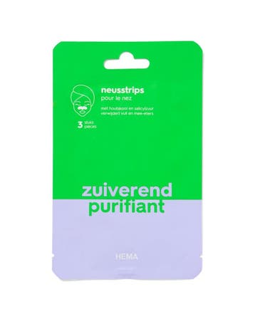 HEMA Neusstrips zuiverend 3=50% / 2=30%, Verzenden, Nieuw