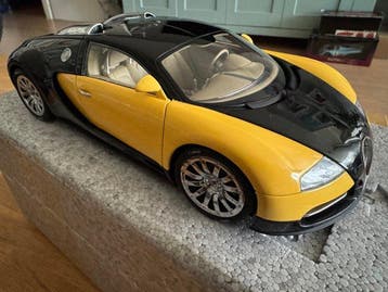 Autoart 1:18 - Model sportwagen - Bugatti EB 16.4 Veyron, Nieuw