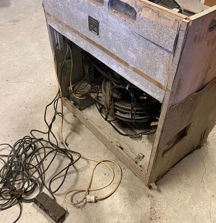 Wurlitzer 2411S Hideaway Jukebox (2400 Series) Origineel, Verzamelen, Automaten | Jukeboxen, Ophalen