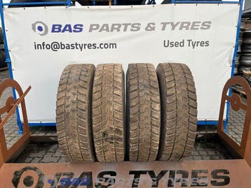 Goodyear 315/80R22.5 MSD2 gebruikte set, Auto-onderdelen, Vrachtwagen-onderdelen, Ophalen, Gebruikt, Overige merken, Overige Auto-onderdelen