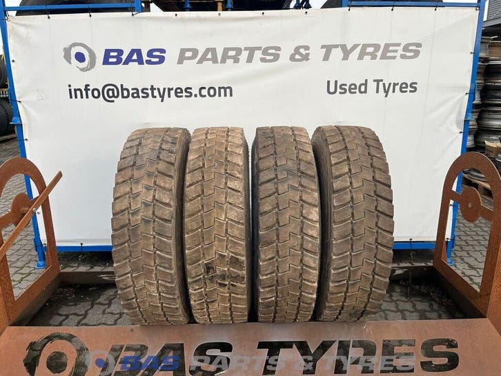 Goodyear 315/80R22.5 MSD2 gebruikte set, Auto-onderdelen, Vrachtwagen-onderdelen, Gebruikt, Overige merken, Overige Auto-onderdelen