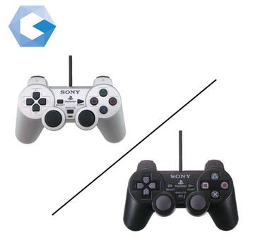 PlayStation 2 Controllers ook origineel Sony PS2 + garantie, Ophalen of Verzenden, Zo goed als nieuw, Controller, PlayStation 2
