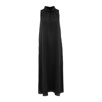 Senso • zwarte midi jurk Stina • 36, Kleding | Dames, Jurken, Verzenden, Nieuw, Maat 36 (S), Senso