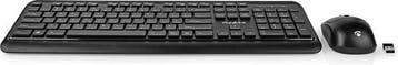 Toetsenbord en muis - Draadloos - Set - Zwart - QWERTY - Ned, Verzenden, Zo goed als nieuw