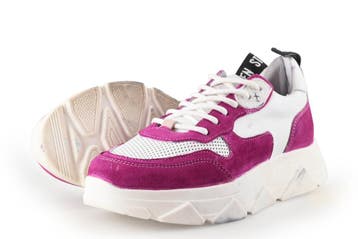 Steve Madden Sneakers in maat 37 Rood, Verzenden, Steve Madden, Rood, Sneakers of Gympen