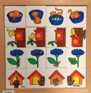 Educo Begrippen Lotto Voorzetsels, Boeken, Verzenden, Nieuw