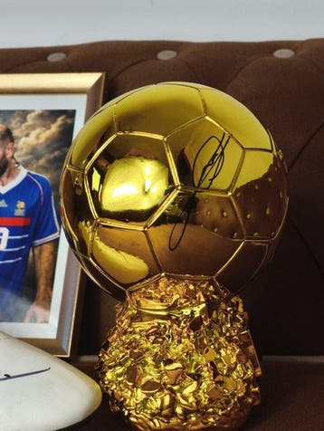 France - Zinedine Zidane - 2026 - Voetbal - bal, Nieuw