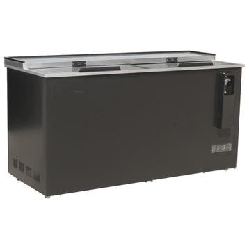 Flessenkoeler - 2-Deurs - 577 Liter - Zwart - G-Line, Verzenden, Nieuw in verpakking