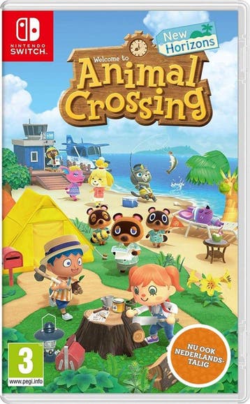 Animal Crossing: New Horizons - Switch, Verzenden, Nieuw