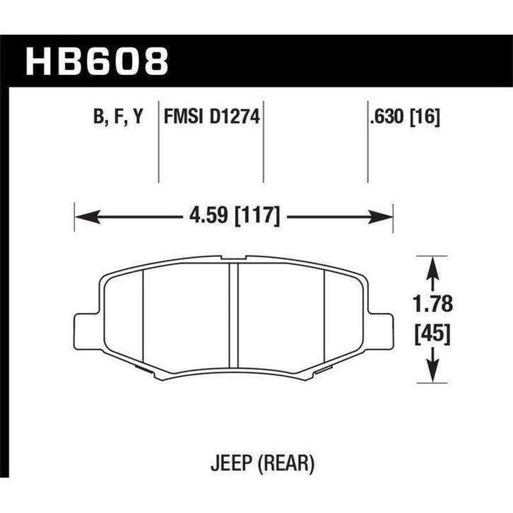Hawk LTS Street Brake Pads, Auto-onderdelen, Remmen en Aandrijving, Ophalen of Verzenden