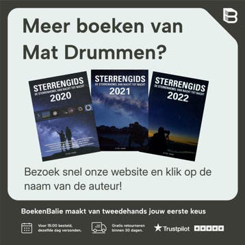 Sterrengids 2023 - Mat Drummen 9789492114181, Verzenden, Gelezen, Mat Drummen