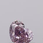 1 pcs Diamant (Natuurlijk gekleurd) - 0.31 ct - Hart - Fancy, Nieuw