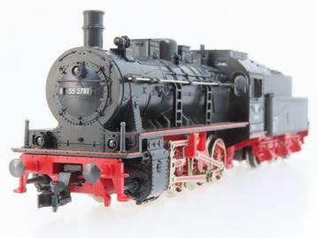 Fleischmann H0 - 4145 - Stoomlocomotief met tender (1) - BR, Hobby en Vrije tijd, Modeltreinen | H0, Nieuw