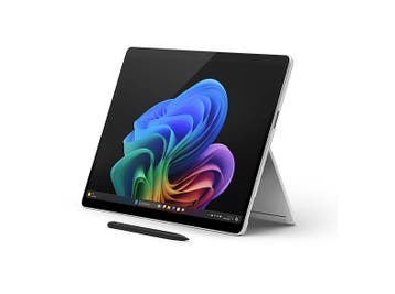 Microsoft - Surface Pro - 13 inch - Zilver, Computers en Software, Qwerty, Verzenden, 13 inch, Met touchscreen