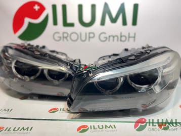 BMW 5 F10 F11 LIFT XENON KOPLAMP R L 7317131 7317132, Verzenden, Gebruikt, BMW