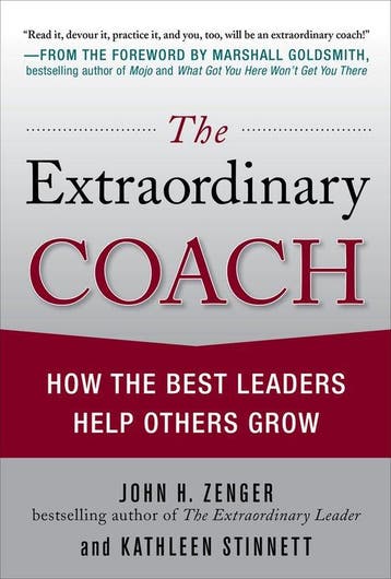 Extraordinary Coach - John H. Zenger 9780071703406, Verzenden, Gelezen, John H. Zenger