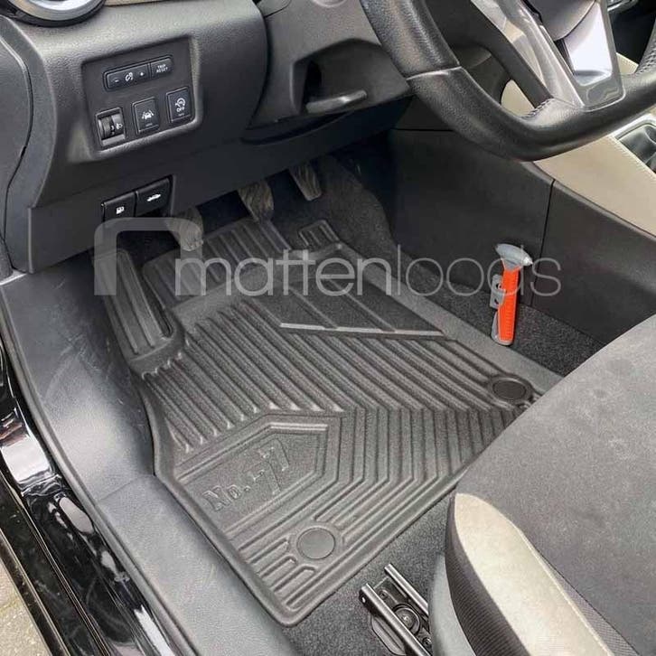 Nissan Micra K14 vanaf 2016 All Weather rubber automatten, Auto diversen, Automatten, Nieuw, Ophalen of Verzenden