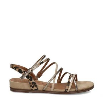 Tamaris sandalen voor dames in het Beige, Tamaris, Verzenden, Beige, Nieuw