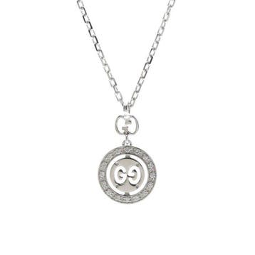 Gucci - Halsketting - 18 karaat Witgoud, Nieuw