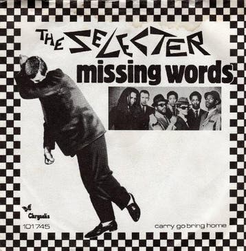 The Selecter - Missing Words, Cd's en Dvd's, Vinyl | Pop, Ophalen of Verzenden, Gebruikt