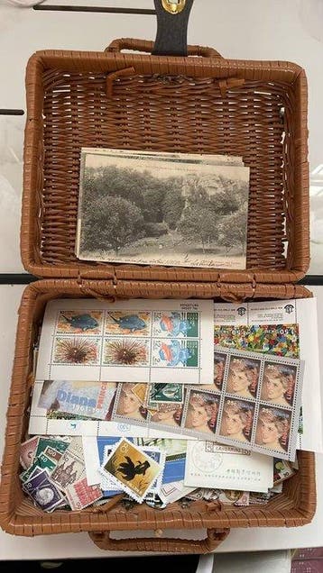 China, de Verenigde Staten, het Verenigd Koninkrijk,, Gestempeld
