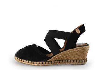 Verbenas Espadrilles in maat 38 Zwart, Kleding | Dames, Verzenden, Zwart, Verbenas, Gedragen