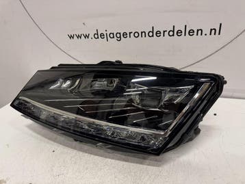 SKODA FABIA 6V FACELIFT VOL LED KOPLAMP LINKS 6V1941015F, Ophalen, Gebruikt, Skoda