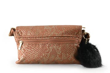 Kipling Handtas Bruin, Verzenden, Zo goed als nieuw, Bruin