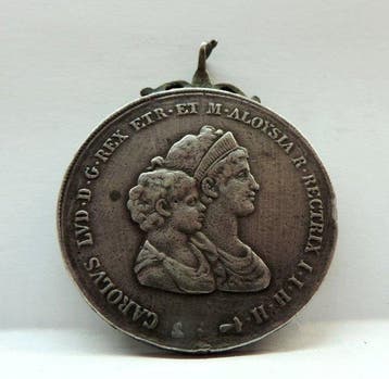 Toscana Dena 1807 zecca di Firenze RARA (Zonder