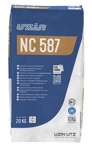 UZIN NC 587 FUSIONTEC, Nieuw