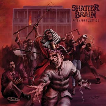 cd - shatter brain - PITCHFORK JUSTICE (nieuw), Verzenden, Zo goed als nieuw