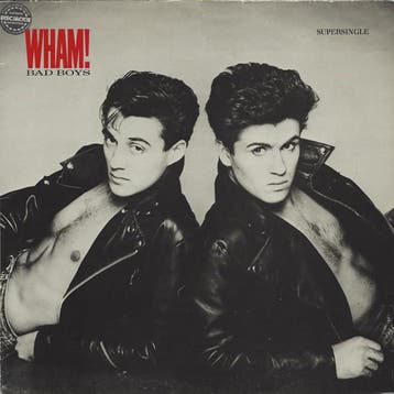 Wham! - Bad Boys, Ophalen of Verzenden, Gebruikt