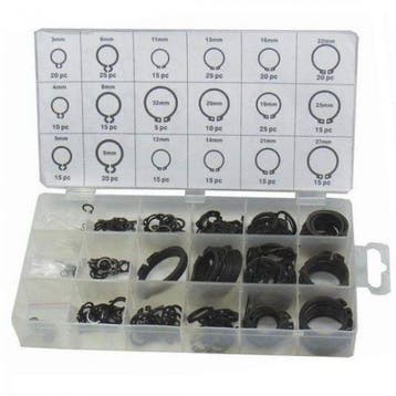 Circlips  uitwendig Assortiment 300.dlg, Verzenden