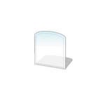 Vloerplaat 1100x1000mm glas 8mm, Huis en Inrichting, Kachels, Ophalen of Verzenden, Nieuw