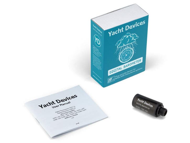 Yacht Devices SeaTalkNG Barometer Sensor (Raymarine, Watersport en Boten, Navigatiemiddelen en Scheepselektronica, Ophalen of Verzenden