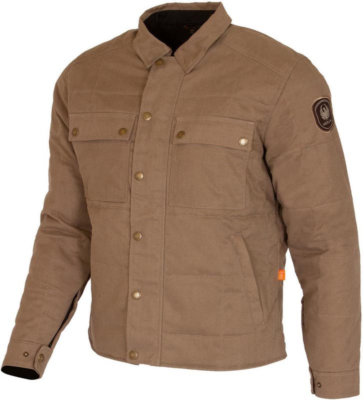 Merlin Codsall Baffle Riding Bruin Textiele Motorjas, Motoren, Kleding | Motorkleding, Heren, Nieuw met kaartje, Jas | textiel