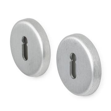 Deurbeslag | Sleutelrozet | AXA (Aluminium), Verzenden, Nieuw