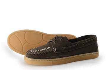 Manfield Bootschoenen in maat 37 Bruin, Bruin, Verzenden, Zo goed als nieuw, Manfield