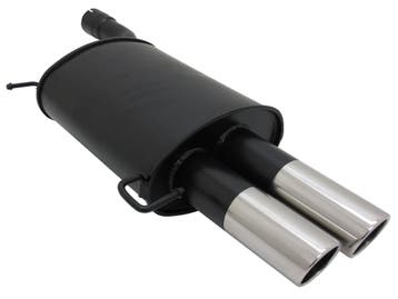 Novus sportuitlaat Bmw 5-Serie E60 Sedan 2x76mm SR-Design, Verzenden, Nieuw
