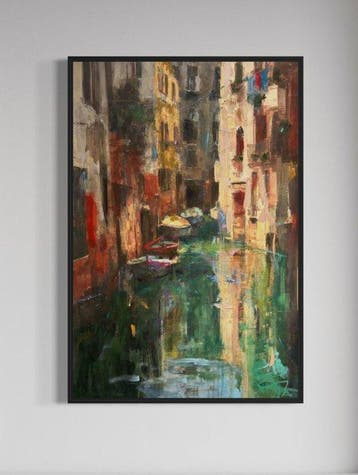 GREG (1970, Spain) - Venezia - XL - No Reserve - Montado en