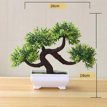 Kunst Bonsai Boom - Planten Nep Plant Plastic Decoratie, Verzenden, Nieuw