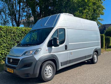 Fiat Ducato L4H3 Koelwagen | Konvekta | BAR laadklep | Dag &, Stof, Gebruikt, Dealer onderhouden, Lease