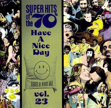 cd - Various - Super Hits Of The 70s - Have A Nice Day,..., Verzenden