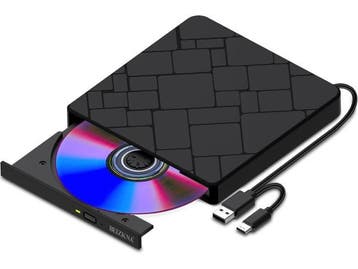 Veiling - Externe cd/dvd-drive - USB 3.0 type-C, Gebruikt