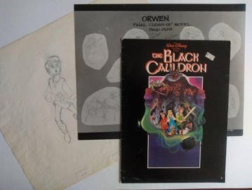 Walt Disney Pictures - 1 Originele, Nieuw