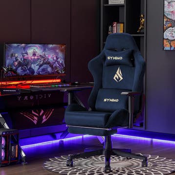 Ergonomische Bureaustoel -  Office Chair - Gamestoel - Volwa, Verzenden, Zo goed als nieuw