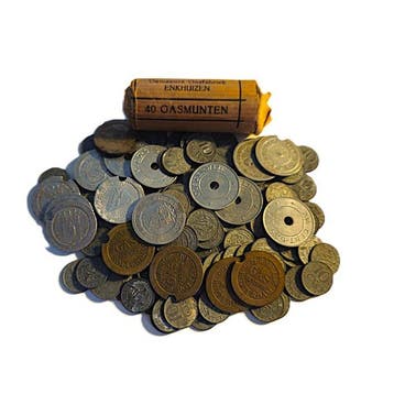 Nederland. Large Mixed Lot of 100+ Municipal Gas Tokens –